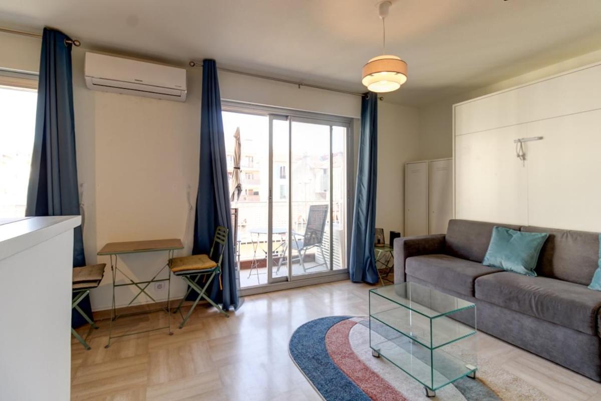 Cozy Studio Apt with balcony close to Garibaldi - B&B Nice