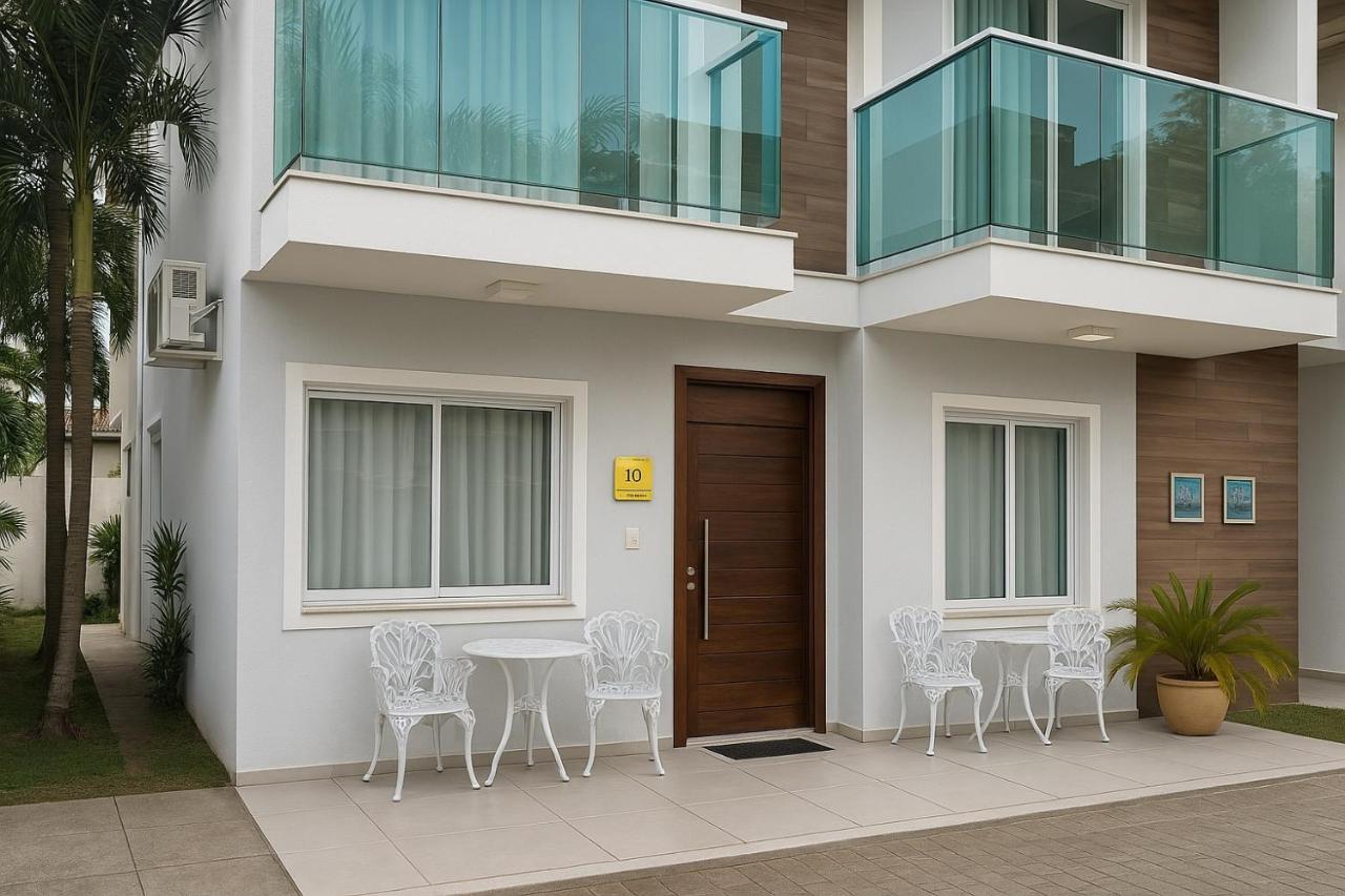 Diamante- 3 Qtos Ar Cond, Piscina, Churrasqueira, 2 Vagas - Ferienwohnung Cabo Frio