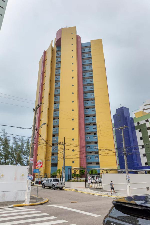 Porto Ponta Negra - Apartamento equipado e com vista para o mar na melhor localização de Ponta Negra - B&B