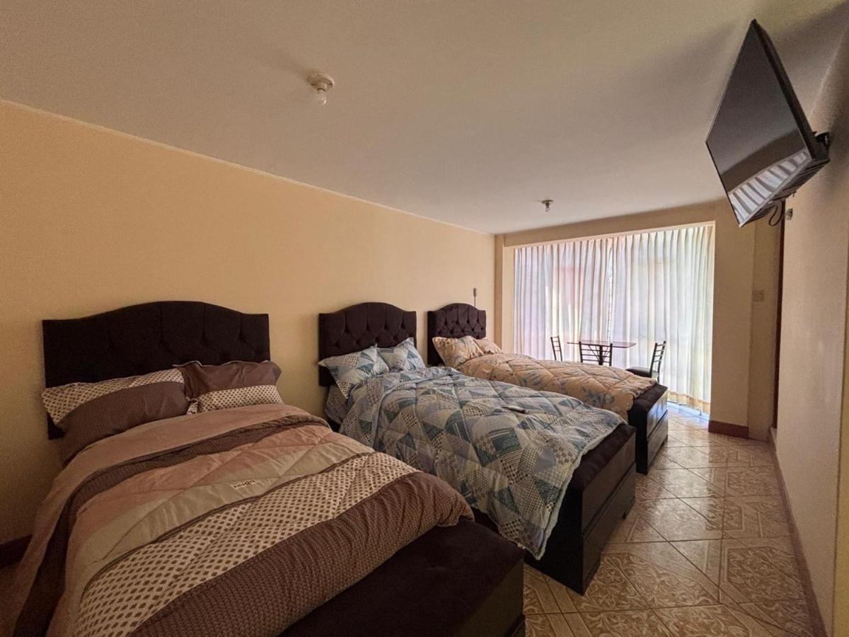Triple Room with View