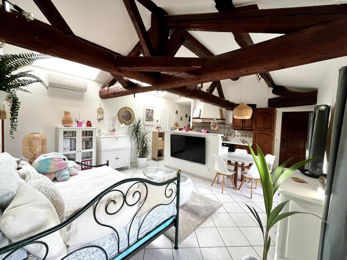 Appartement studio Le Corrandin - B&B