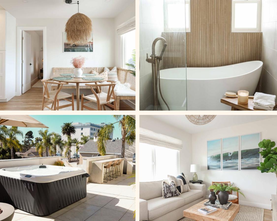 Oceanview Oasis W Hot Tub, Walk To Beach Dtown - B&B Oceanside