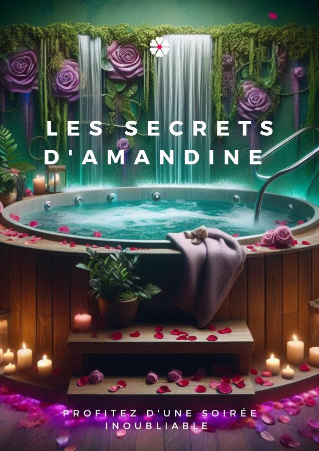 Les Secrets d'Amandine - Ferienwohnung