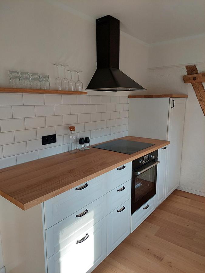 ALTE SCHEUNE Ferienwohnungen - Wohnung 3 - Chambres d’hôtes