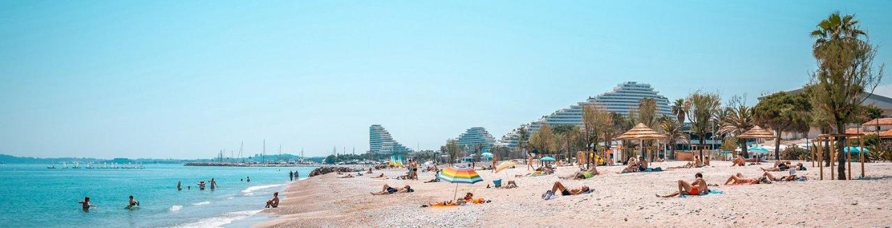 Au coeur de Marina baie des anges - B&B