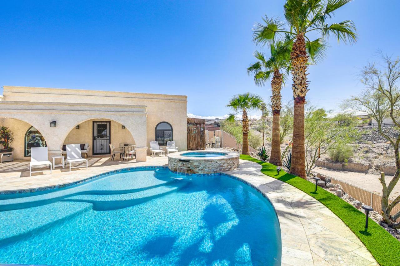 NEW Listing! Gorgeous Poolside Views Havasu Haven - B&B