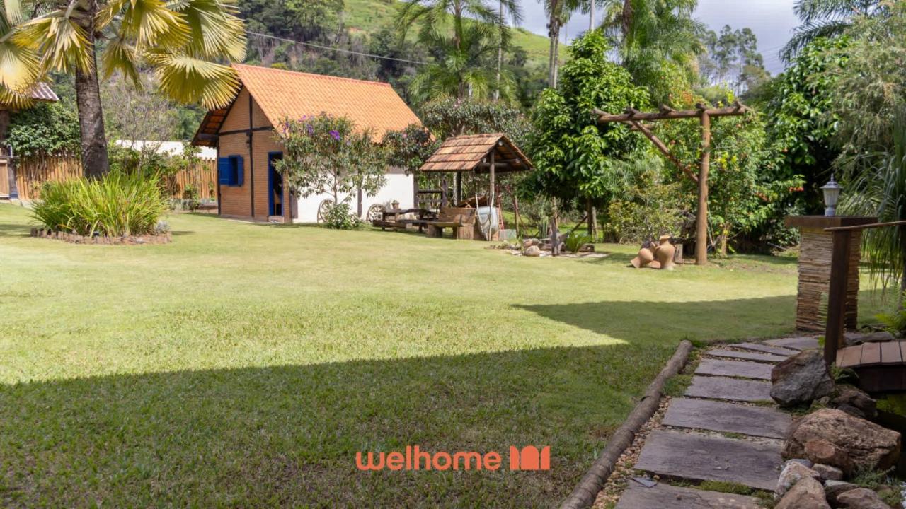 Chale Rustico com Vista para a Montanha - B&B Venda Nova do Imigrante