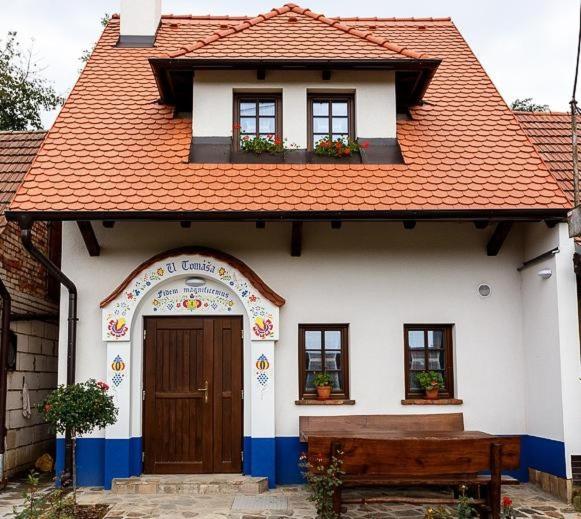 B&B Hovorany - Sklipek U Tomáša - Bed and Breakfast Hovorany