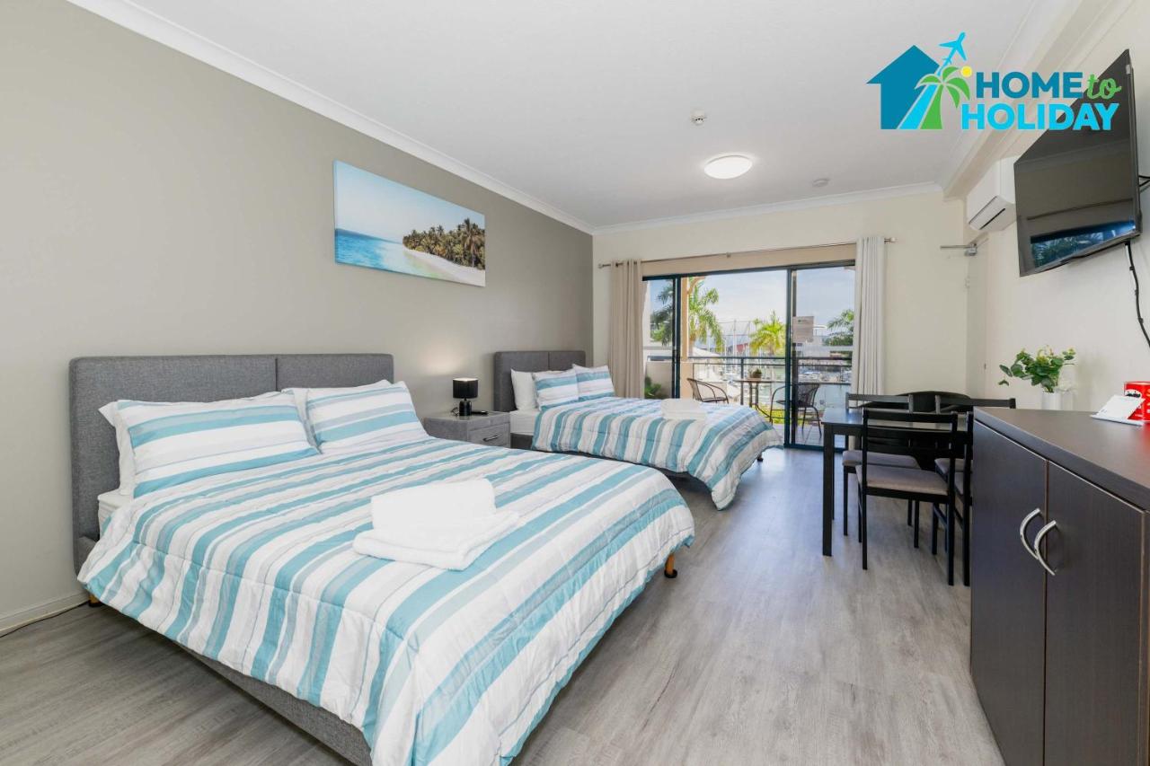 Marina View Studio - Steps away from CBD, Ferry & Stadium - B&B