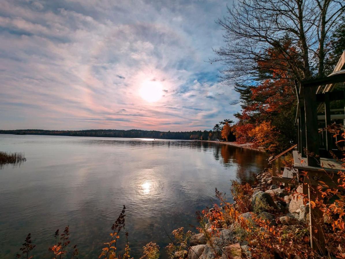 Back of the Moon Lakefront Camp family watersports fire pit 1 dog beach sleeps 8 - B&B