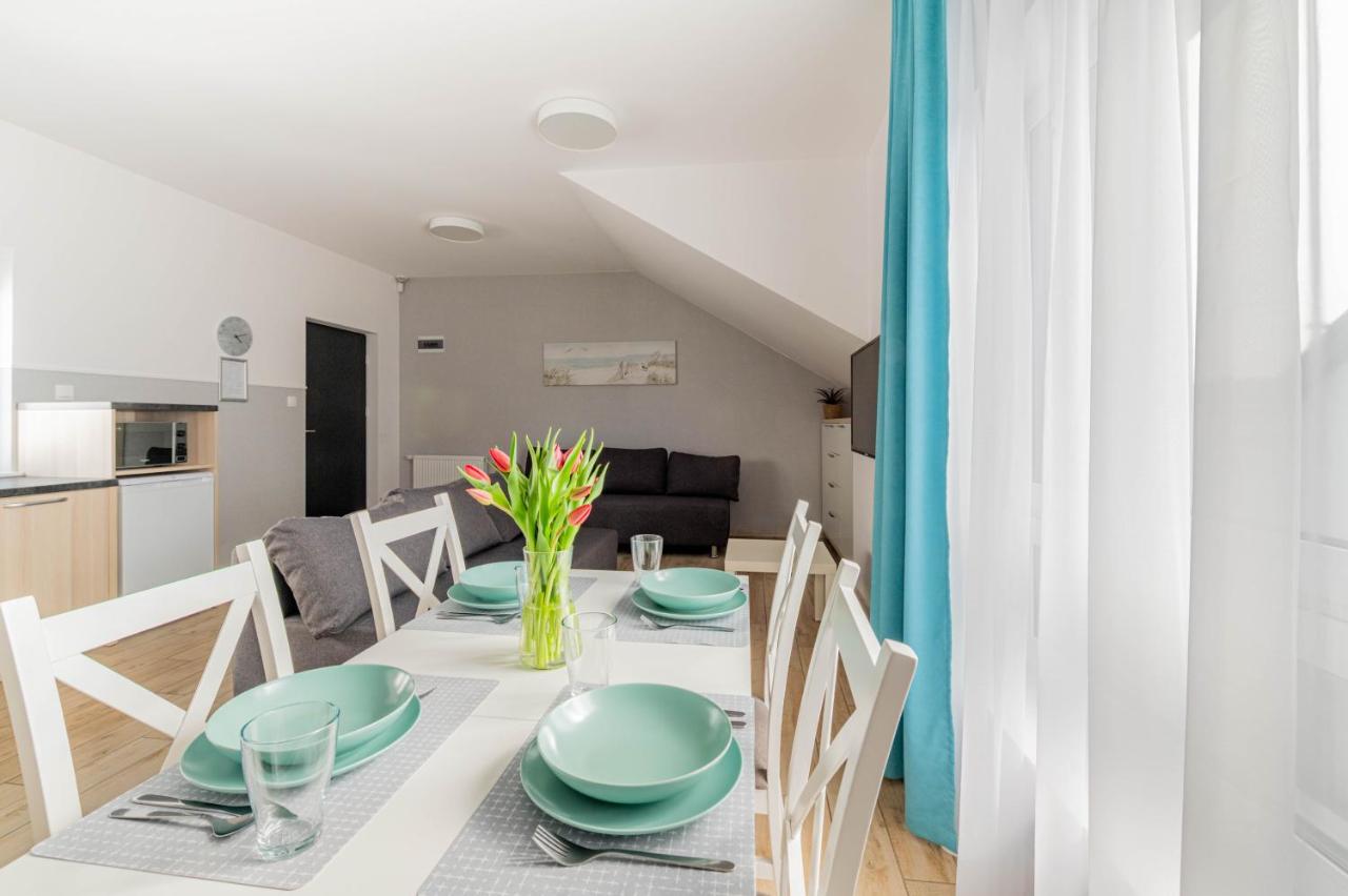 Apartment mit Balkon