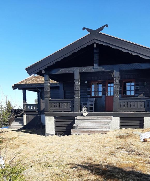 Ekte hyttefølelse på Lifjell - B&B Lyefjell