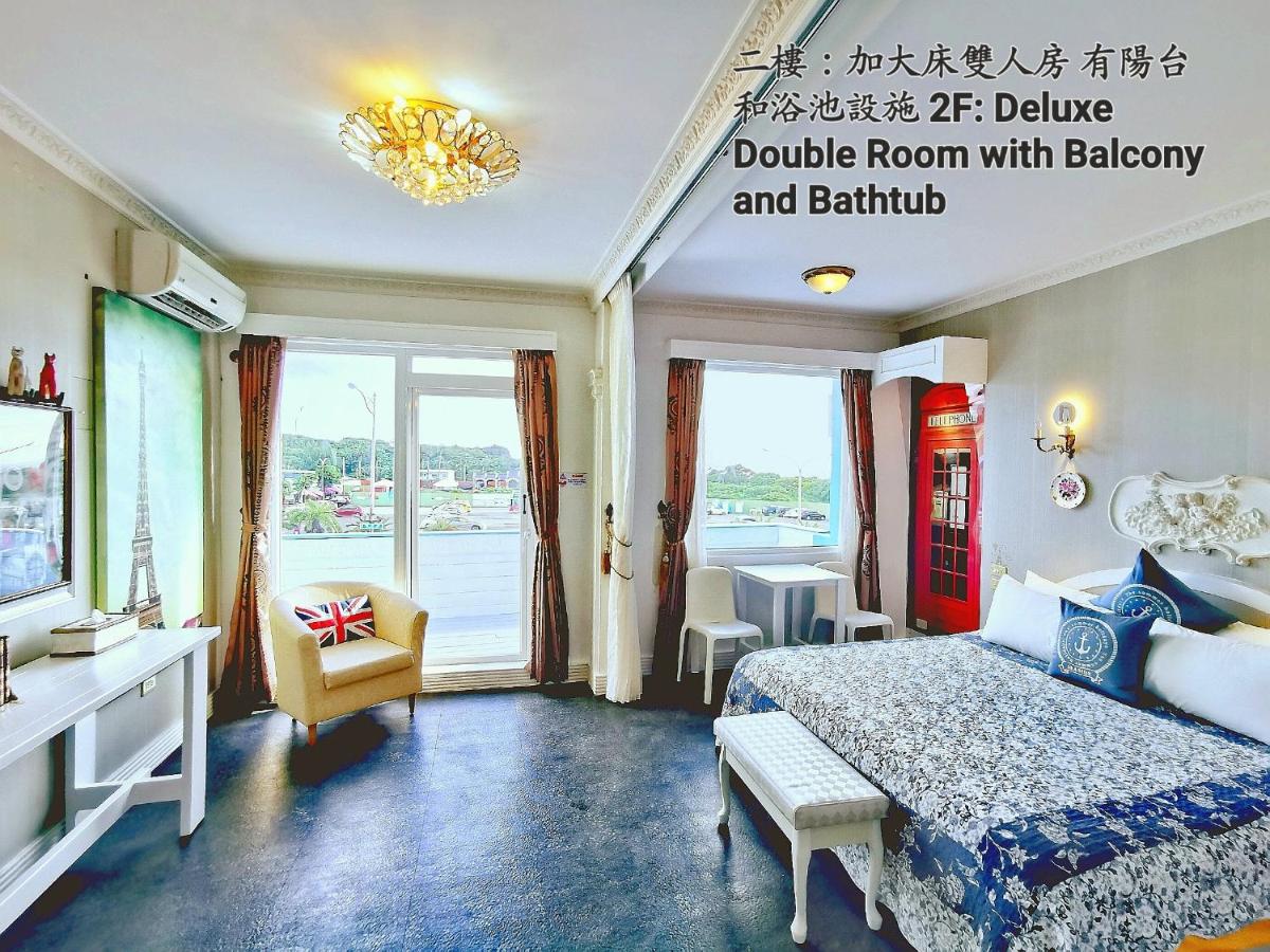 Deluxe Double Room with Balcony