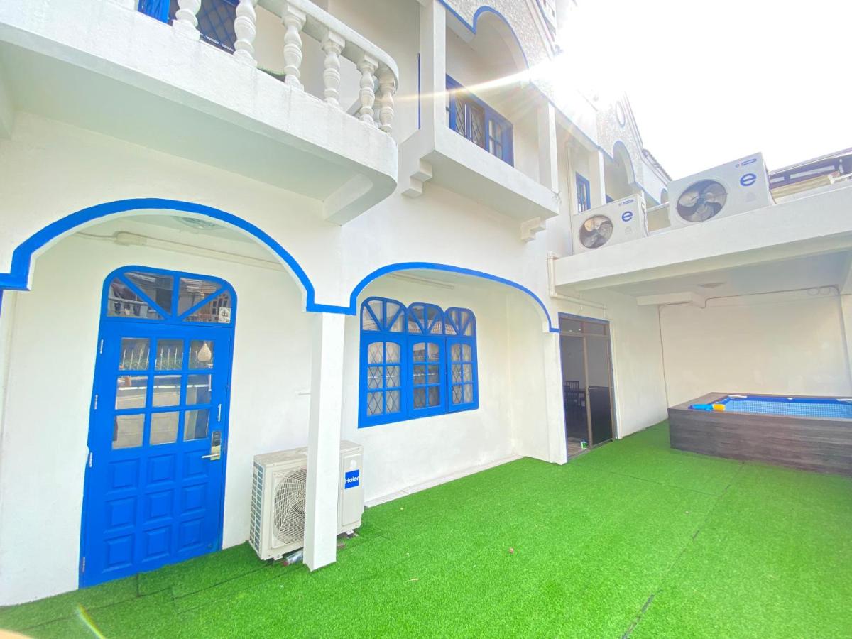 曼谷市中心大空间6卧室花园泳池别墅 - B&B
