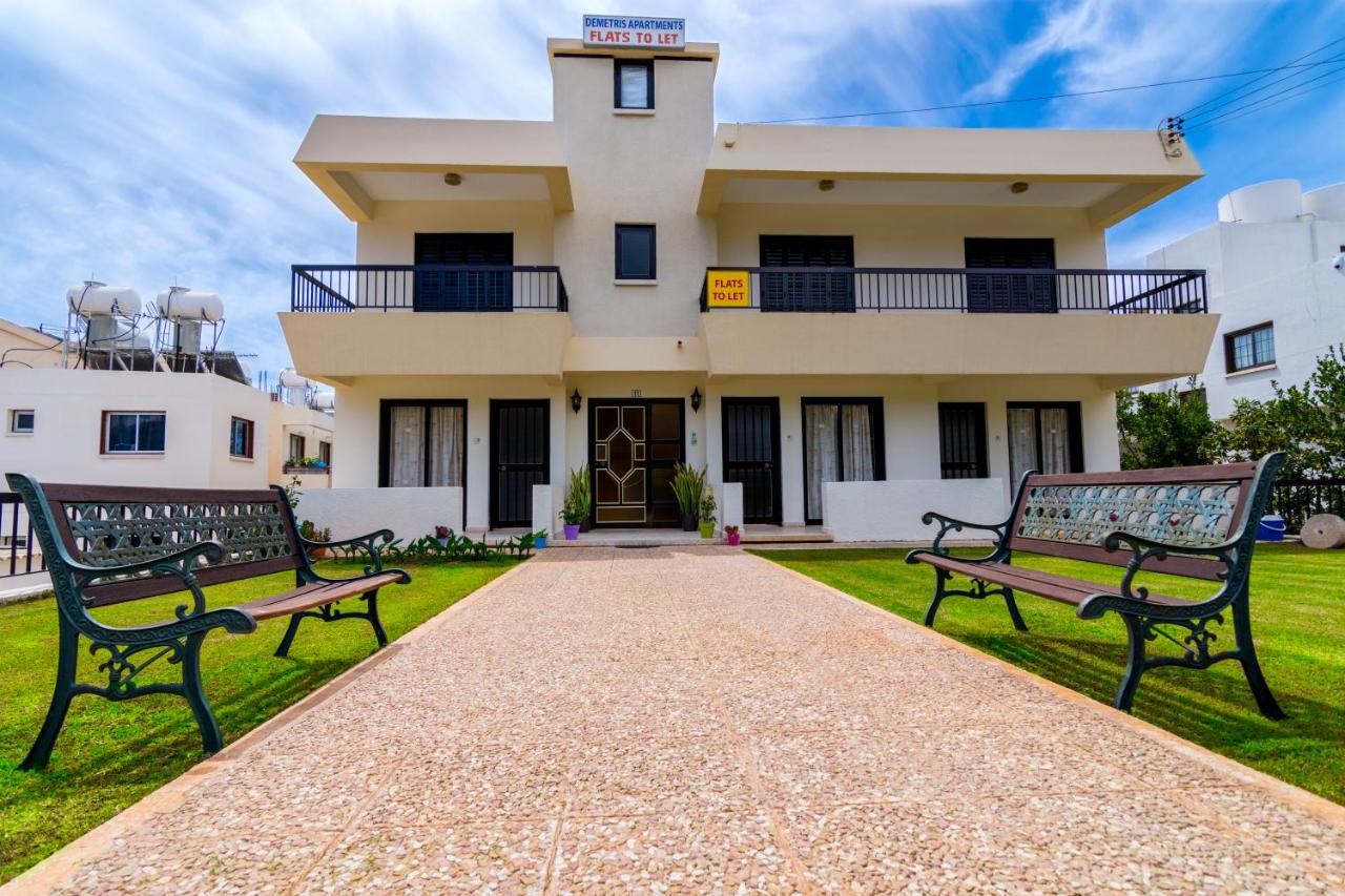 Demetris Apartments - B&B Ayia Napa