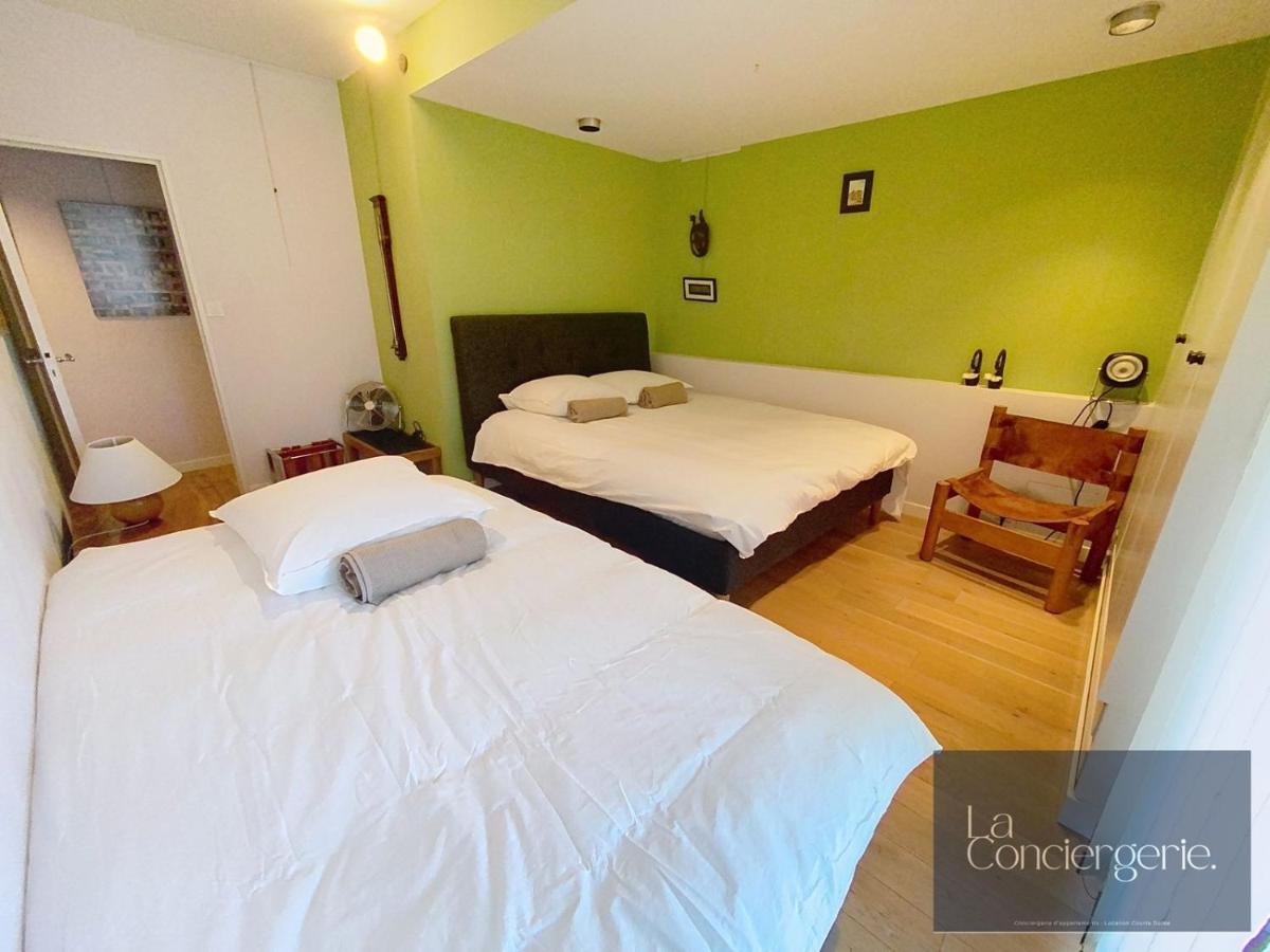 Le Renaudot - Poitiers Centre - 70's - La Conciergerie - B&B Poitiers