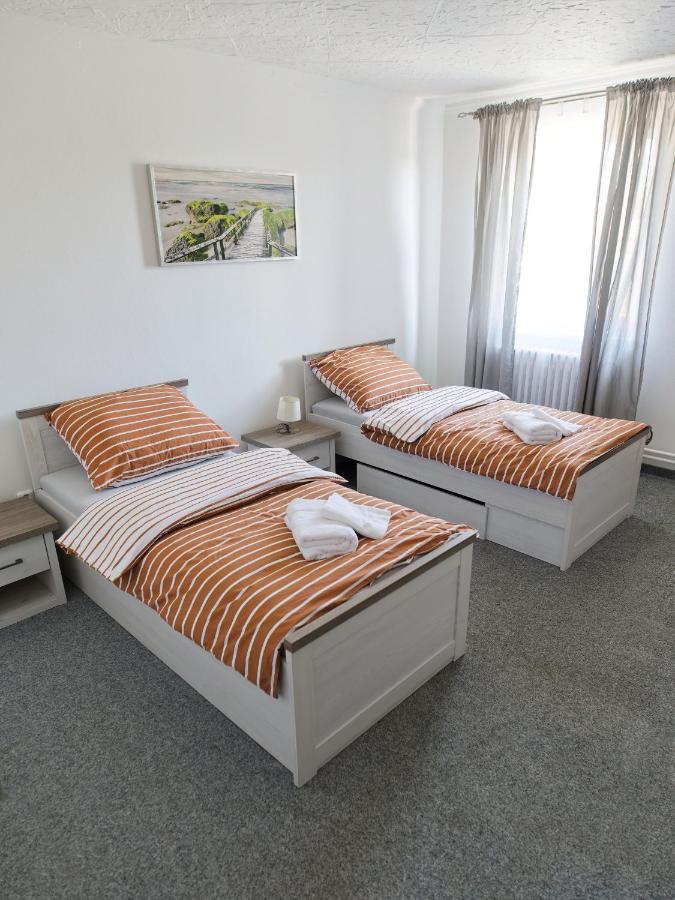 Tweepersoonskamer met 2 Aparte Bedden