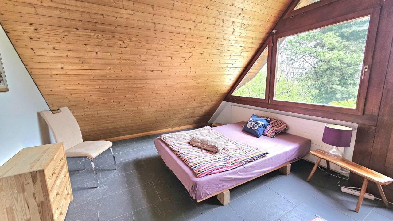 Doppelzimmer mit Bergblick