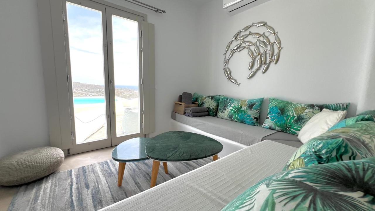 Psarou Summer Villas - B&B Psarroú
