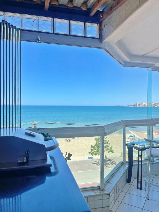 4 suites Frente Mar Churrasqueira ar condicionado 2 vagas - Bed and Breakfast Guarapari