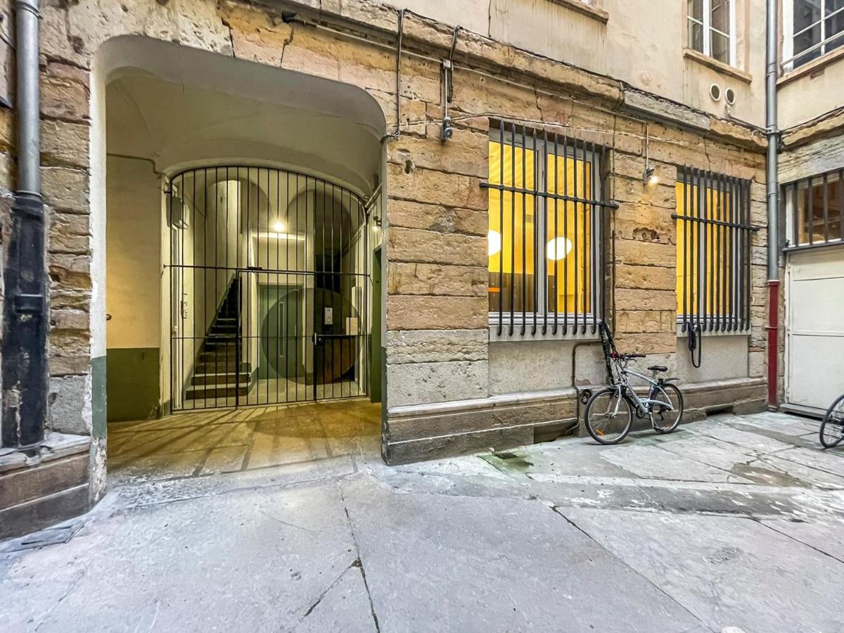 Cosy Opéra - Studio avec Balnéo et clim à Lyon - Ferienwohnung Lyon