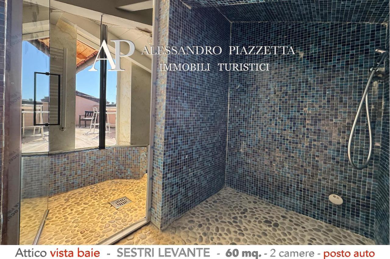 Attico Vista Baie - Ferienwohnung Sestri Levante