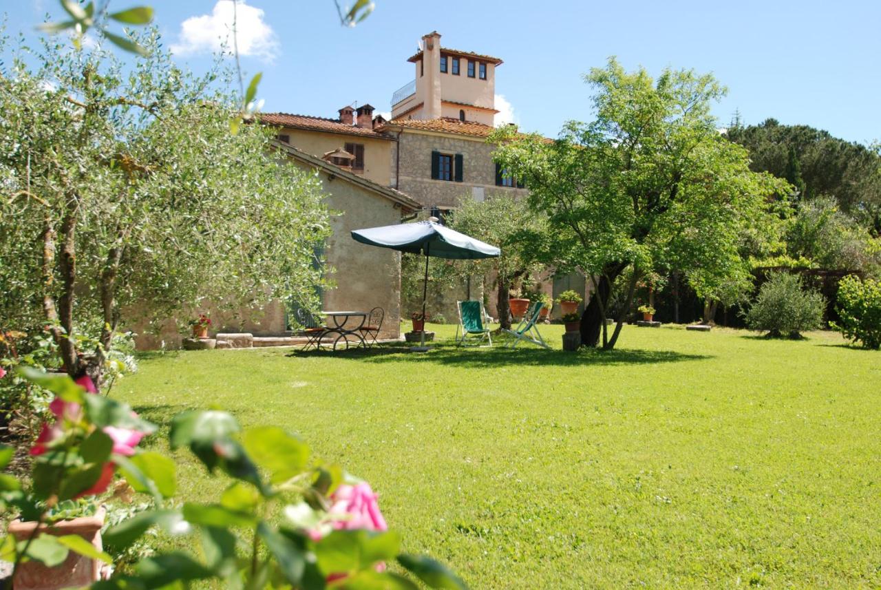 La Capanna di Poggio al Lupo - Ferienwohnung Monteroni d'Arbia