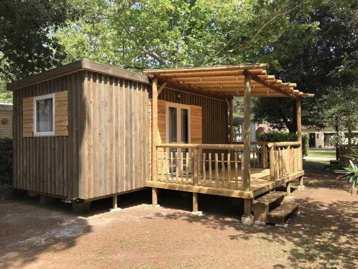 Cabane 3 étoiles - cca0gbc - Ferienwohnung