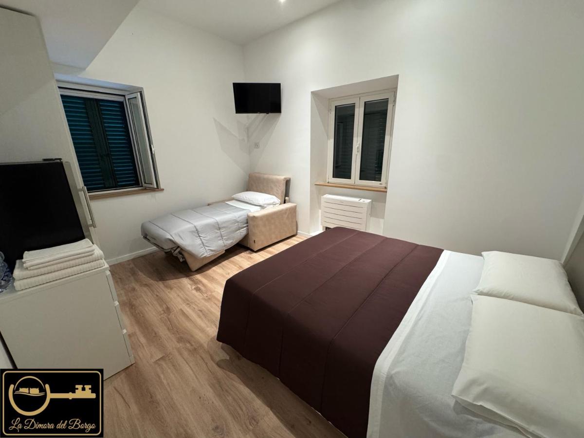 Dreibettzimmer mit eigenem Bad