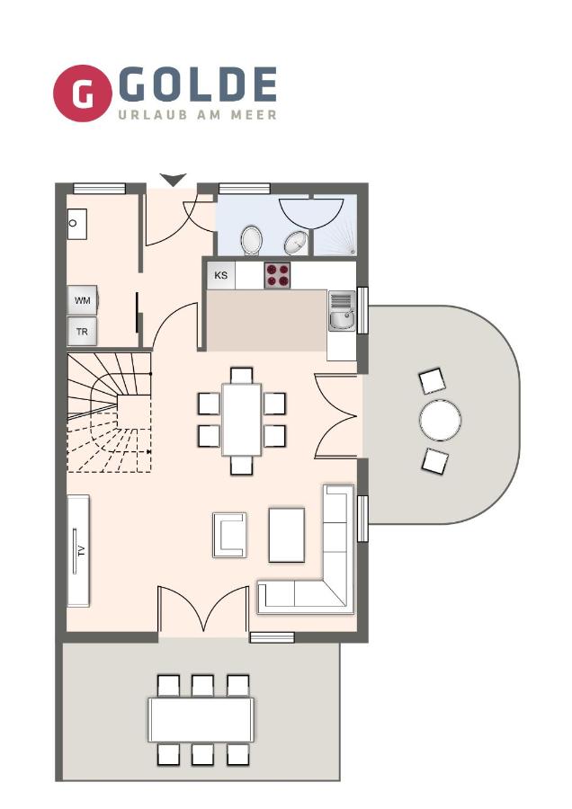 Diekhus SPO Diekhus 3 - B&B Sankt Peter-Ording