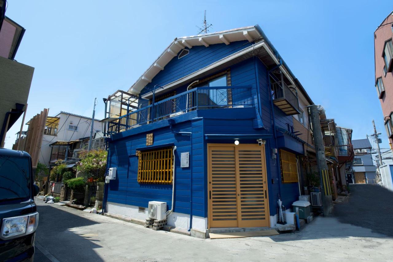 星見の屋 整棟 心齋橋 道顿堀 日本桥 难波 直通關西空港 - B&B Osaka