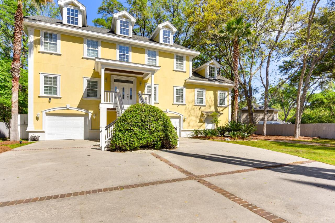 5 Mi to Beach Spacious Home on Hilton Head Island - B&B