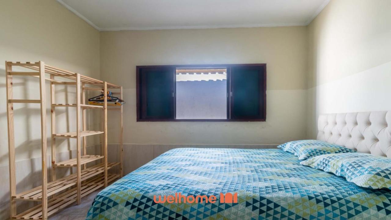 Casa na Praia Grande com Churrasqueira e Quintal - B&B Praia Grande