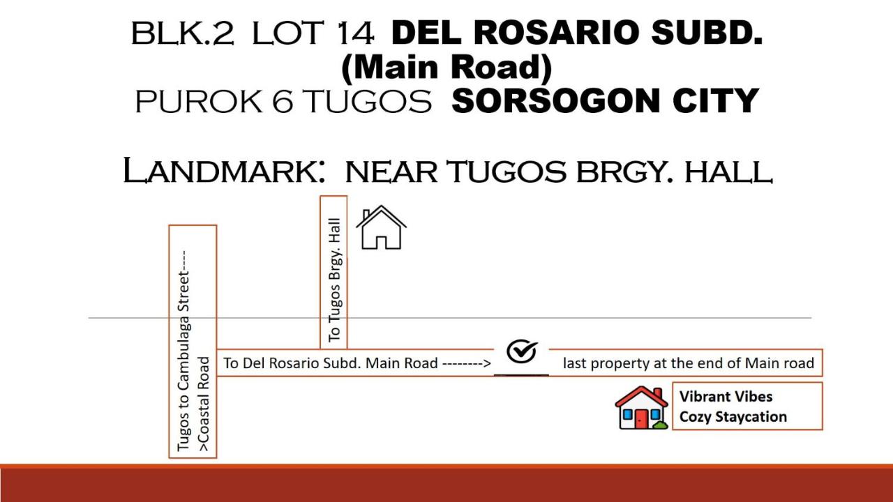 Vibrant Vibes Cozy Staycation II in Sorsogon City - Ferienwohnung Sorsogon