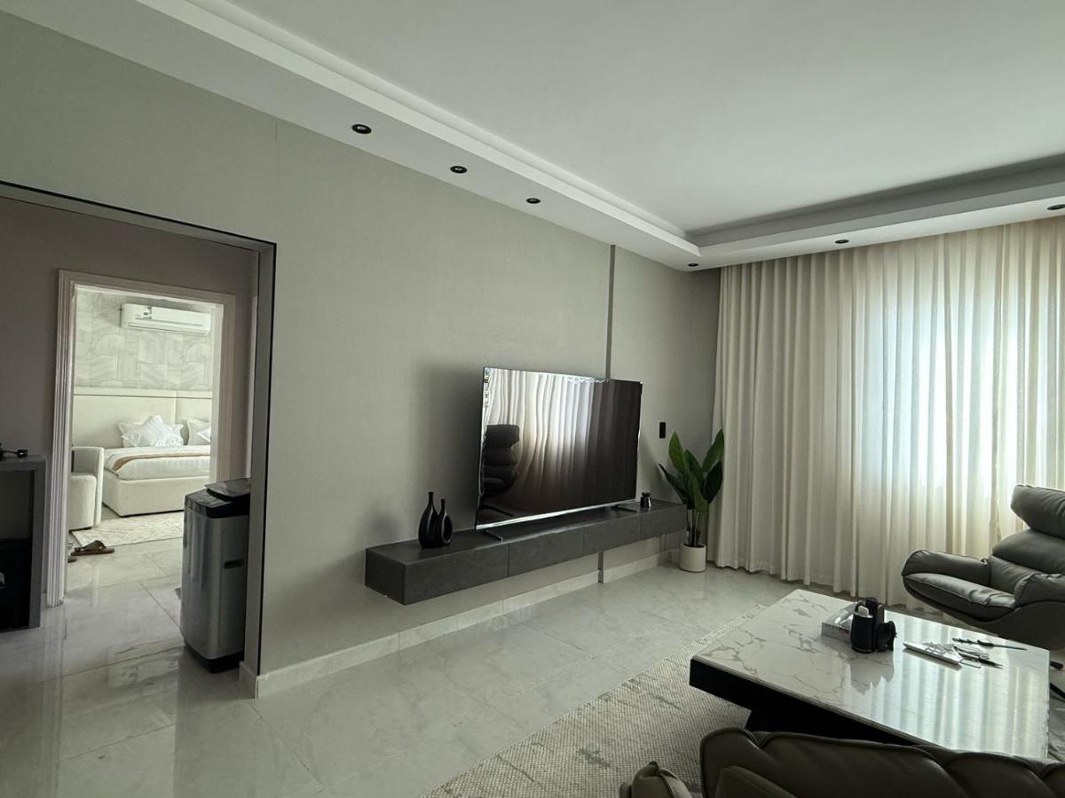 Modern living and bedroom - B&B
