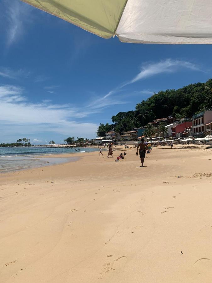 Flat inteiro 100m 1 Praia -Morro de Sao Paulo Bahia- mare mansa c - B&B Cairu
