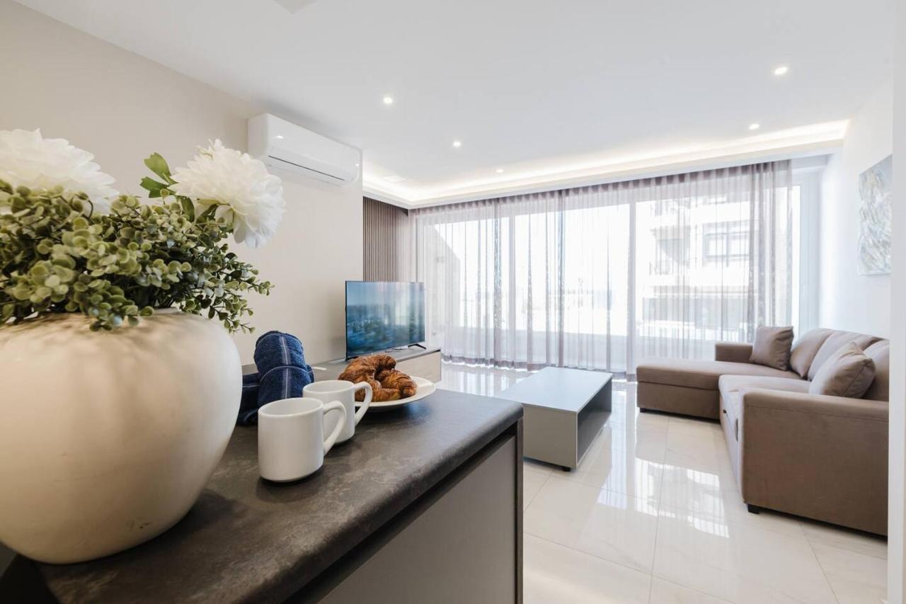 Clover Leaf Apartment B 03 By Homely Malta! - B&B San Pawl il-Baħar