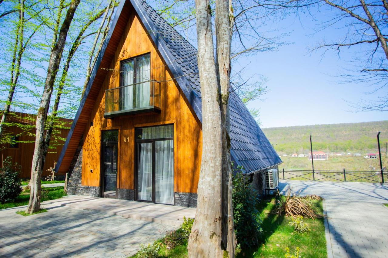 Aynur Forest A-Frame Houses - Chambres d’hôtes Quba