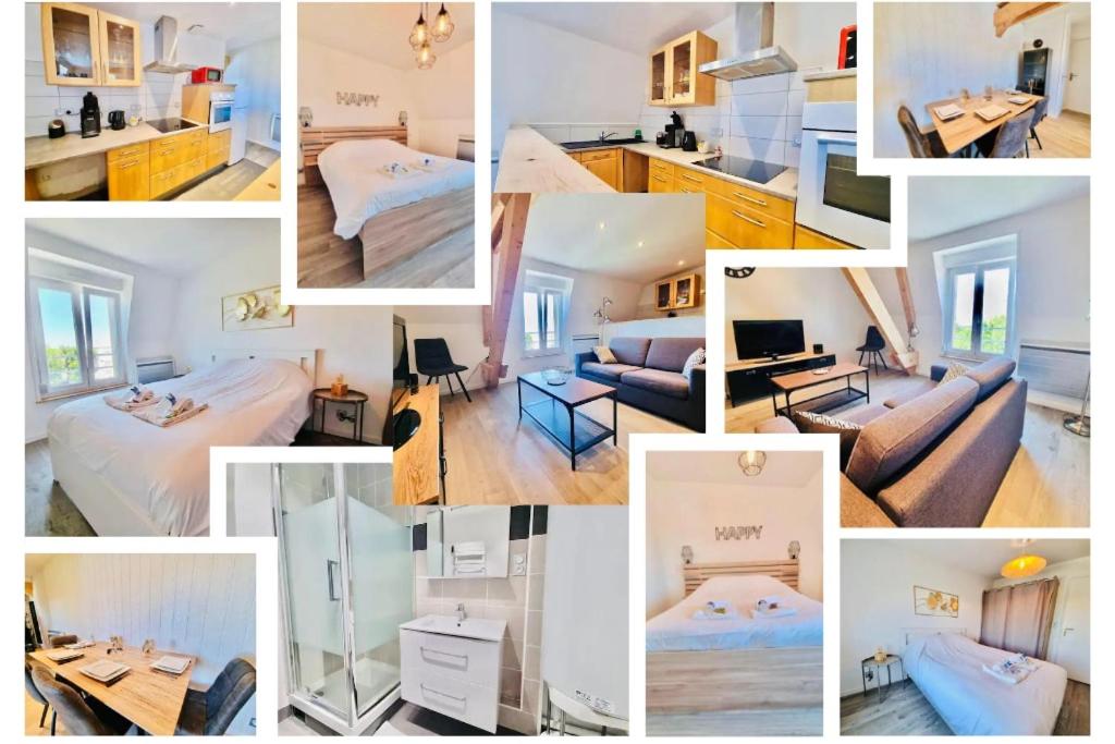 Rue de Reims super T3 tout équipé et parking privé - B&B Bétheny