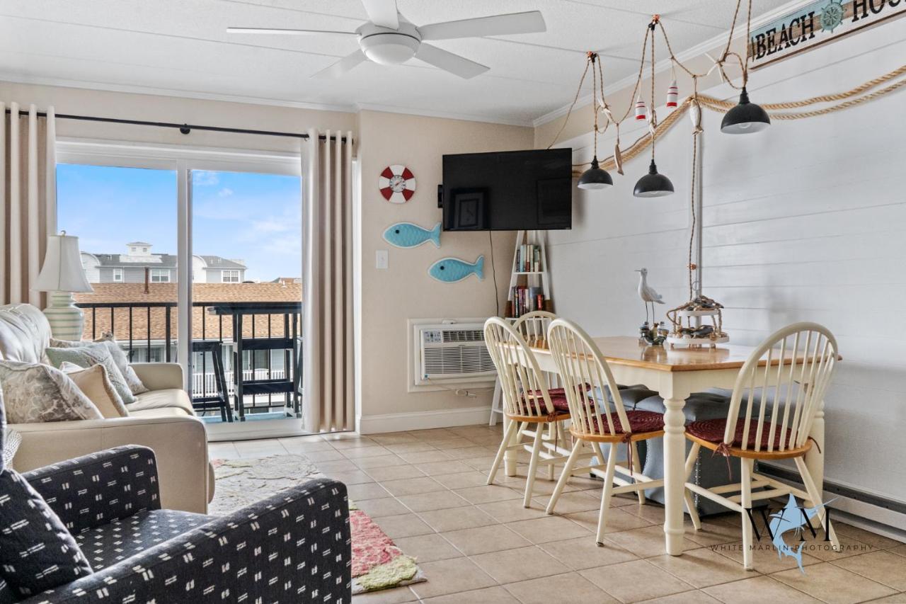 Ocean View 1-Bedroom Condo Perfect Beach Getaway in Ocean City - B&B Ocean City