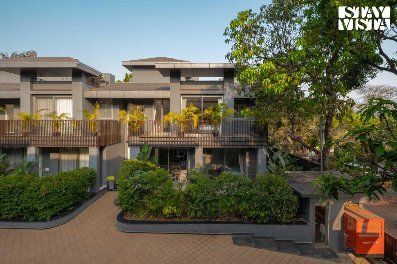 StayVista at Casa Vida Sol with BBQ, Pool, WiFi - Ferienwohnung Vagator