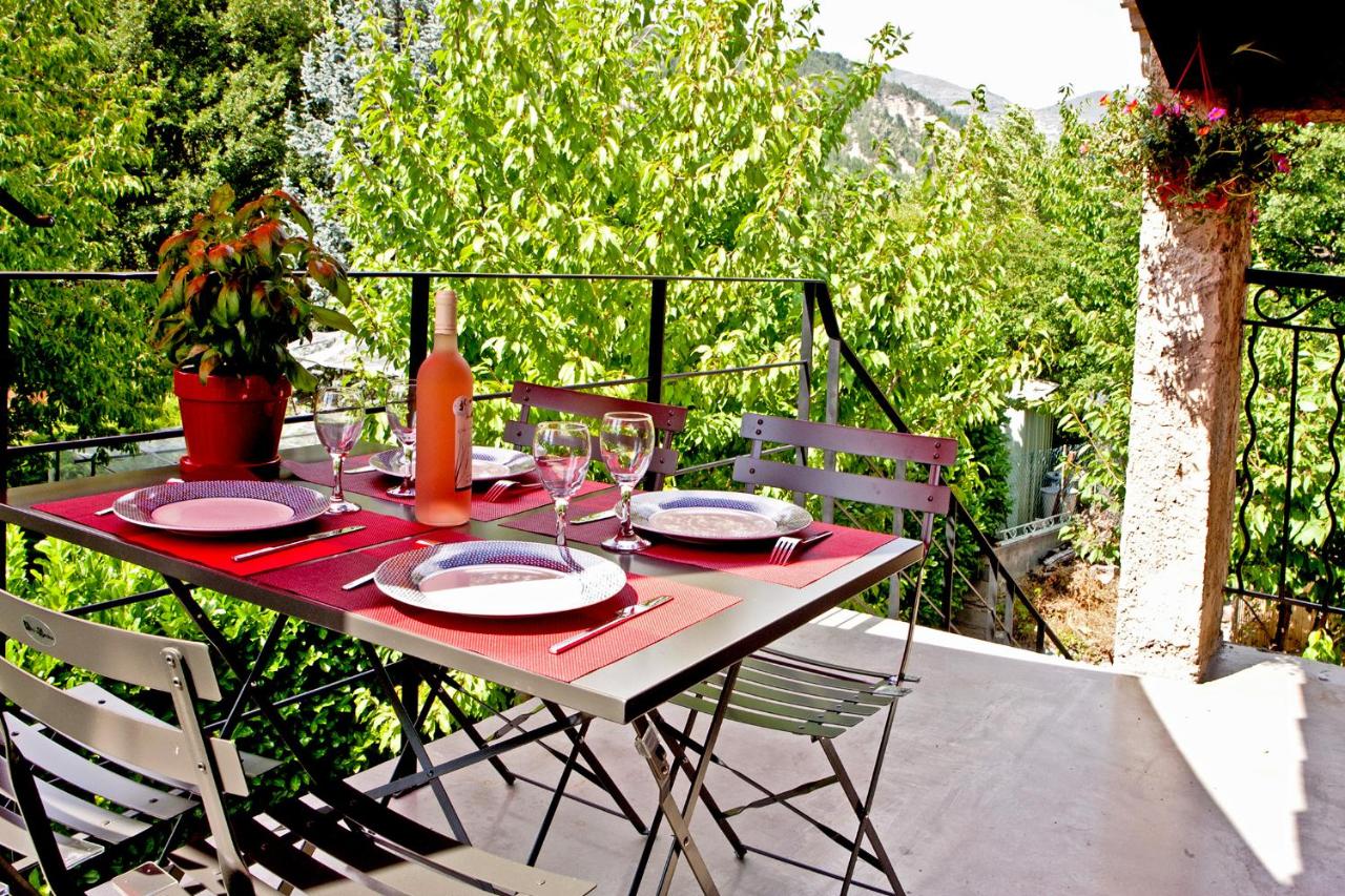 La Petite Digue - Ferienwohnung Digne-les-Bains