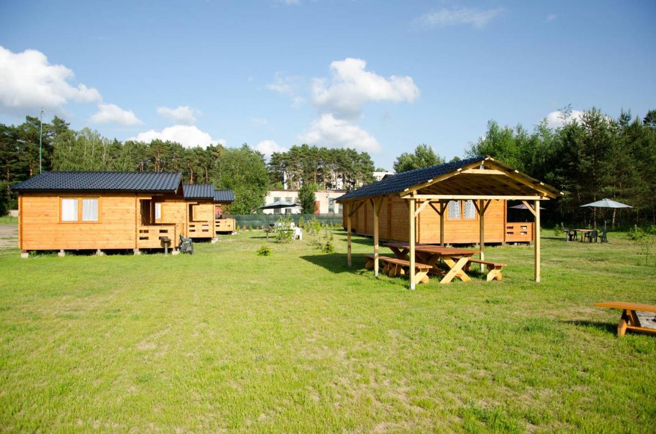 Domki i kajaki u Krysi - B&B Borne Sulinowo