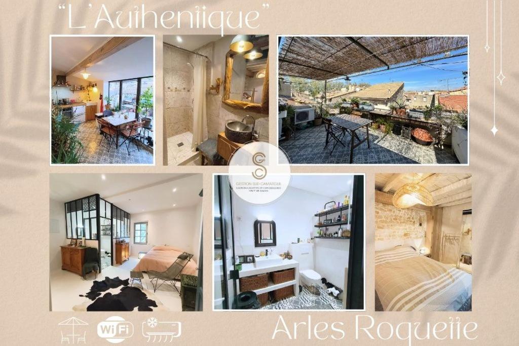 L'Authentique Arles Centre - B&B