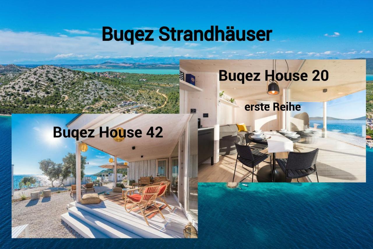 BUQEZ Eco Resort - beachfront 20 & House 42 - B&B