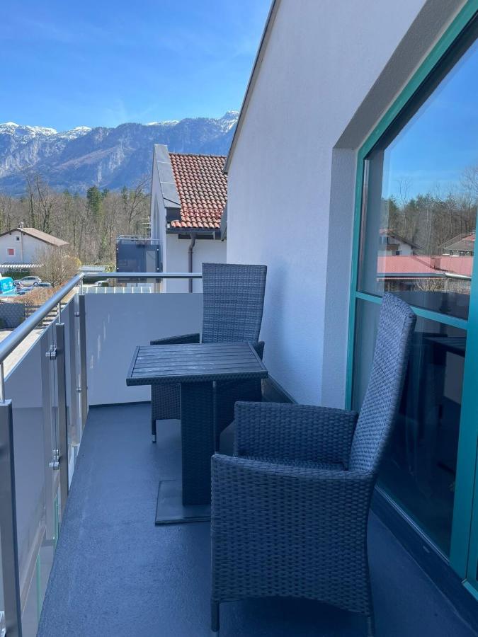 Ferienwohnung Untersbergblick Piding - B&B