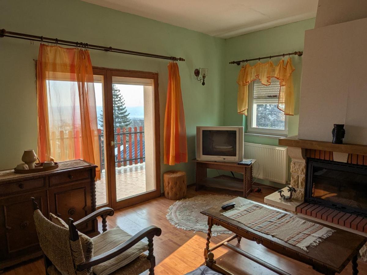 Zweibettzimmer mit Terrasse