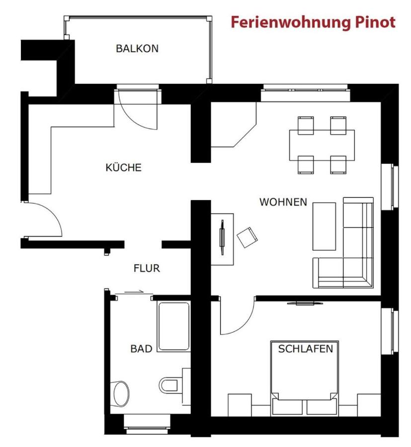 One-Bedroom Apartment "Pinot"
