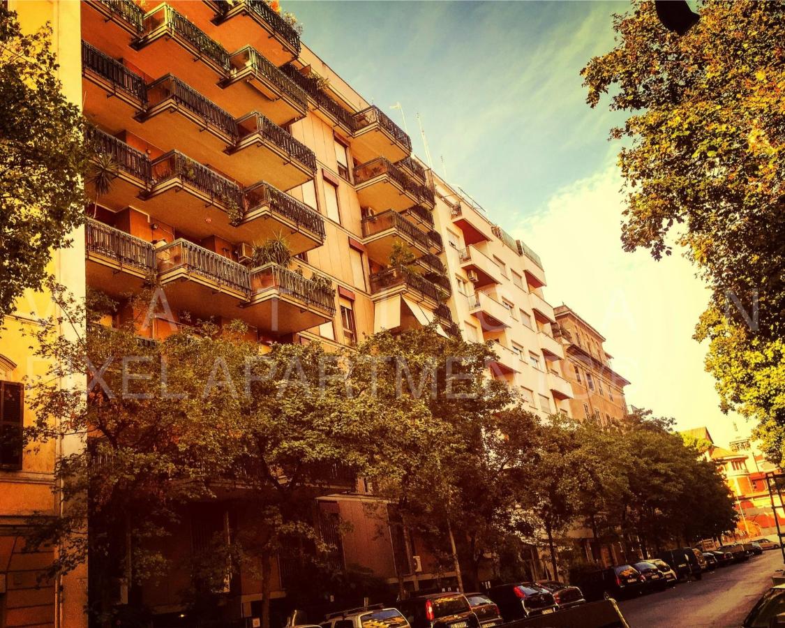 Vatican Pixel Apartments - Best Place To Stay - B&B Roma
