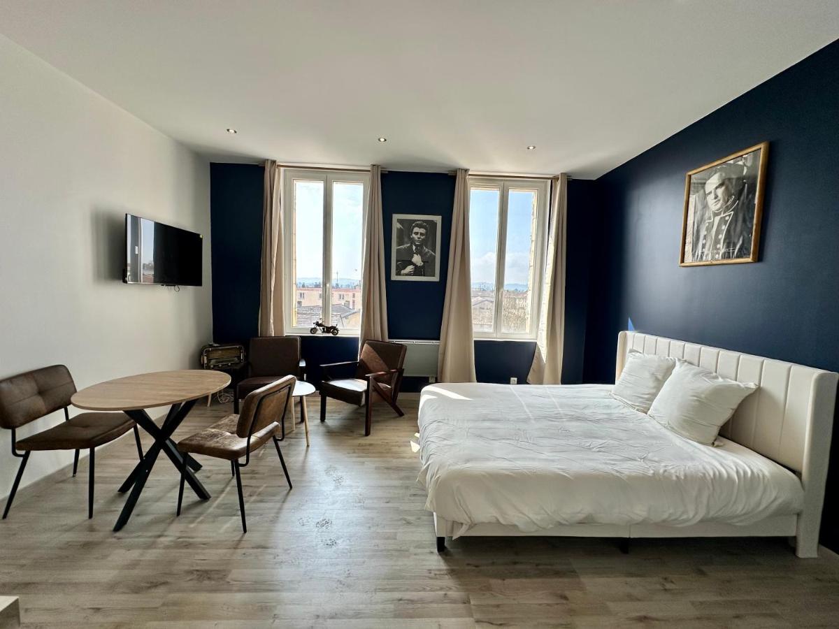 Le studio Vintage du centre ville - Proche coeur historique - B&B Bergerac